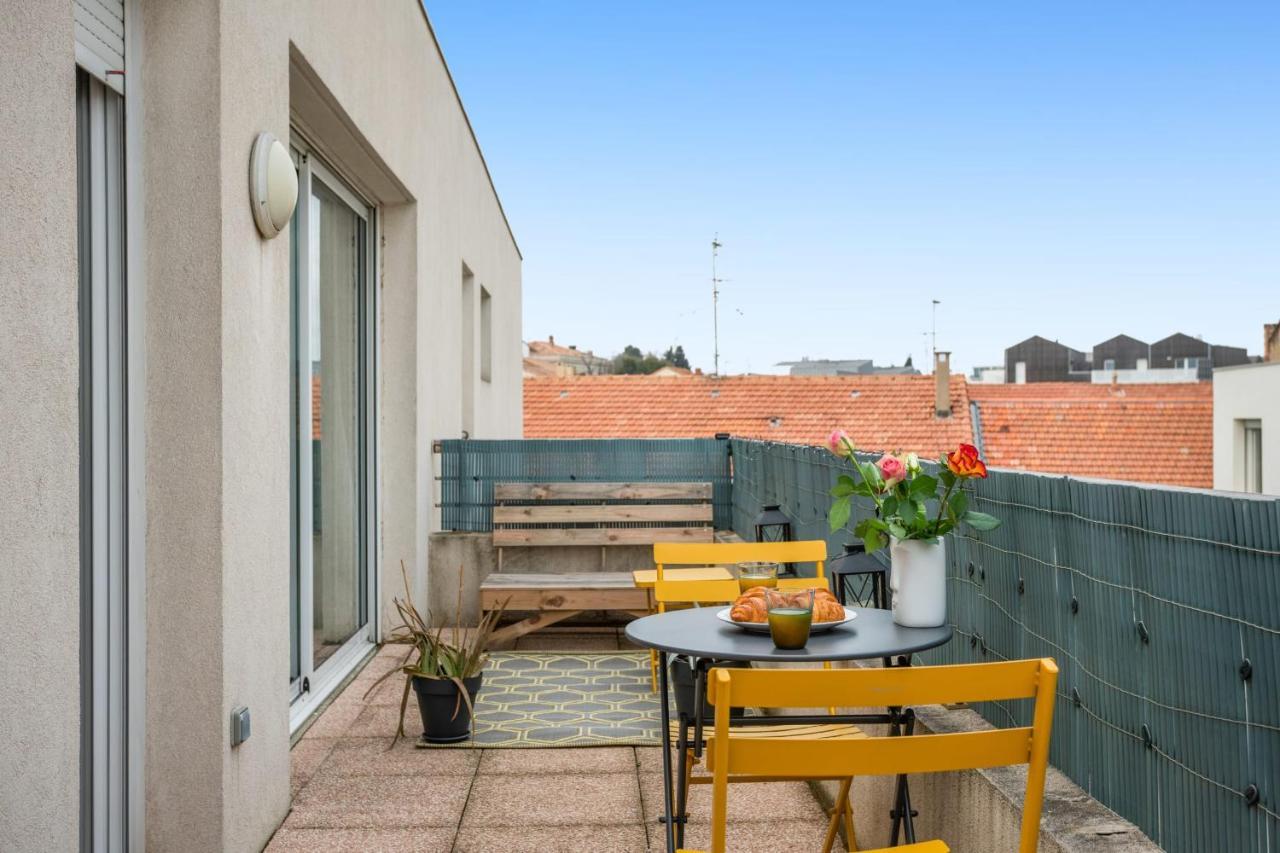 Appartement Ernest - Welkeys Montpellier Eksteriør bilde